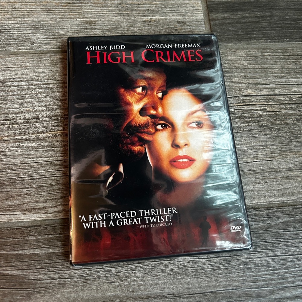 NEW High Crimes DVD‎ Ashley Judd Morgan Freeman Thriller Movie Sealed